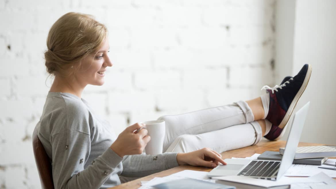 Free team communication tool for your home office