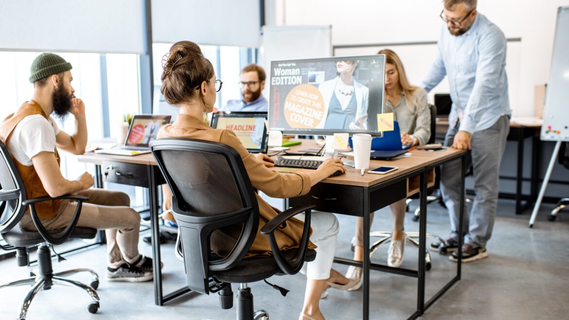 How do web development companies get clients