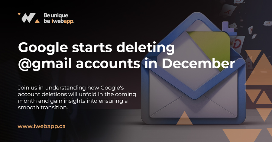 Google Deleting @gmail Accounts in December - Loss Prevention
