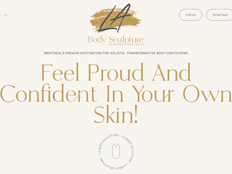 Aesthetics, beauty, and health web design company and online marketing agency.