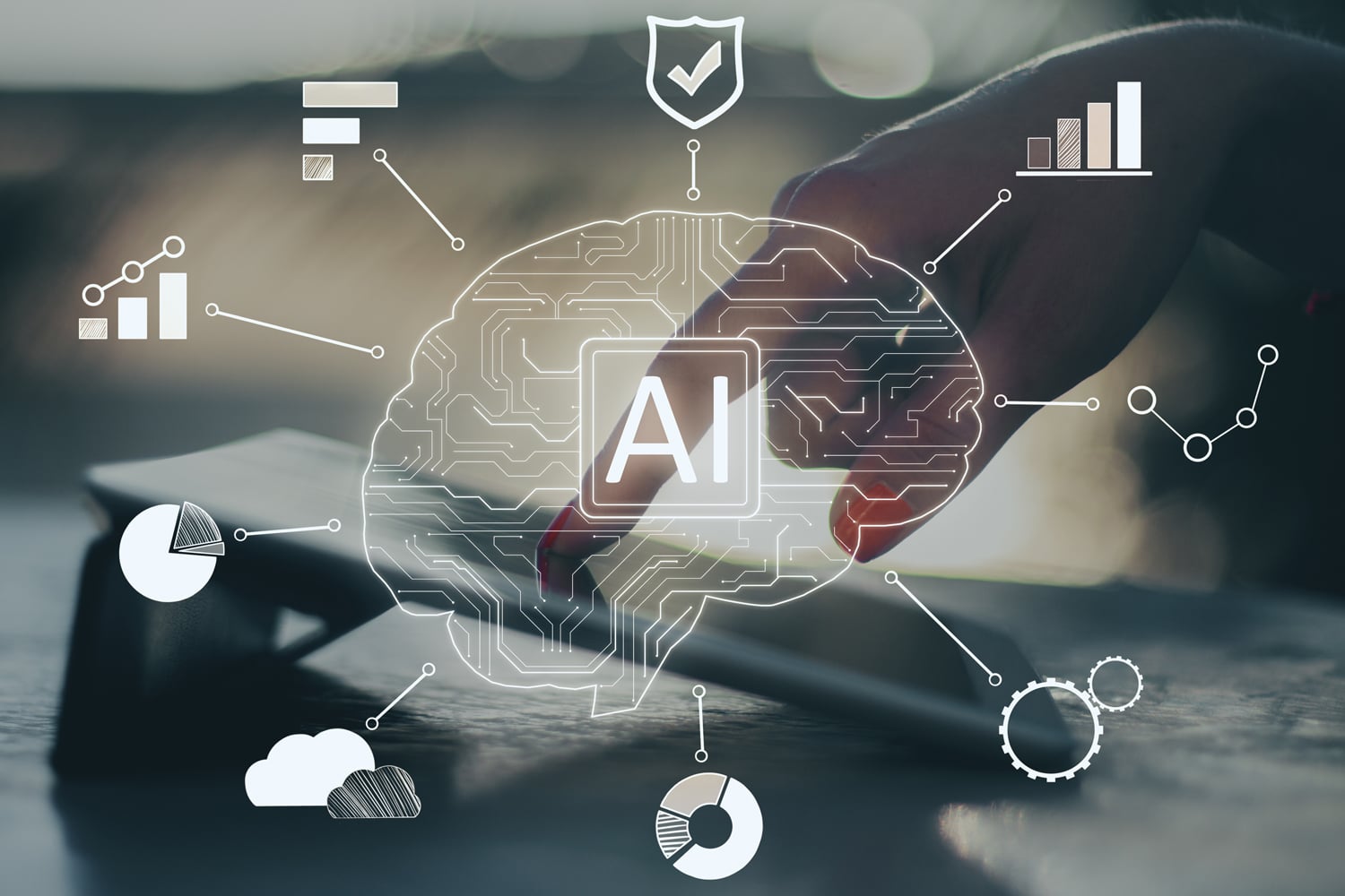 AI marketing for Canadian businesses, practical growth workflow across ads, automation, chat, analytics, and content