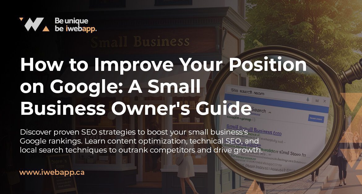 How to Improve Google Ranking: Ultimate SEO Guide for Small Businesses