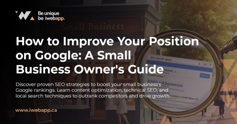 How to Improve Google Ranking: Ultimate SEO Guide for Small Businesses
