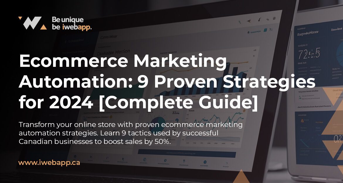 Transform Your Ecommerce with Marketing Automation [2024 Guide]