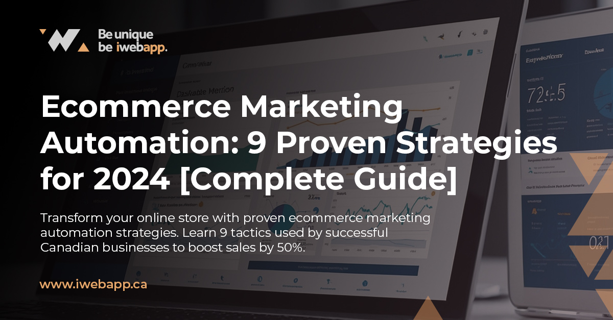 Transform Your Ecommerce with Marketing Automation [2024 Guide]