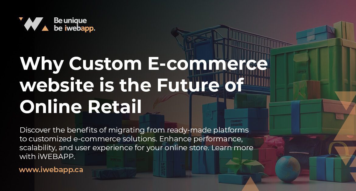 Why Migrate to Customized E-commerce: Boosting Growth and Performance | iWEBAPP