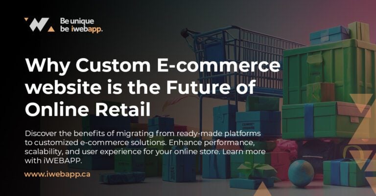 Why Migrate to Customized E-commerce: Boosting Growth and Performance | iWEBAPP