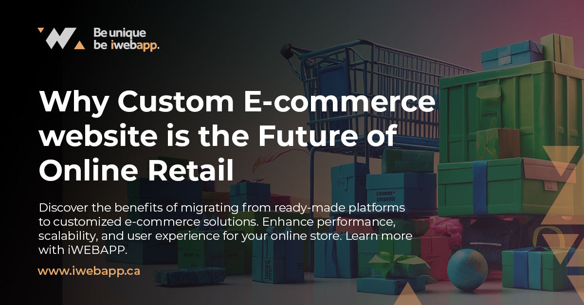 Why Migrate to Customized E-commerce: Boosting Growth and Performance | iWEBAPP
