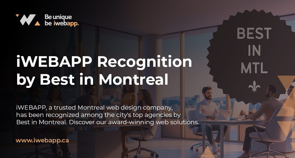 iWEBAPP: Your Trusted Montreal Web Design Company