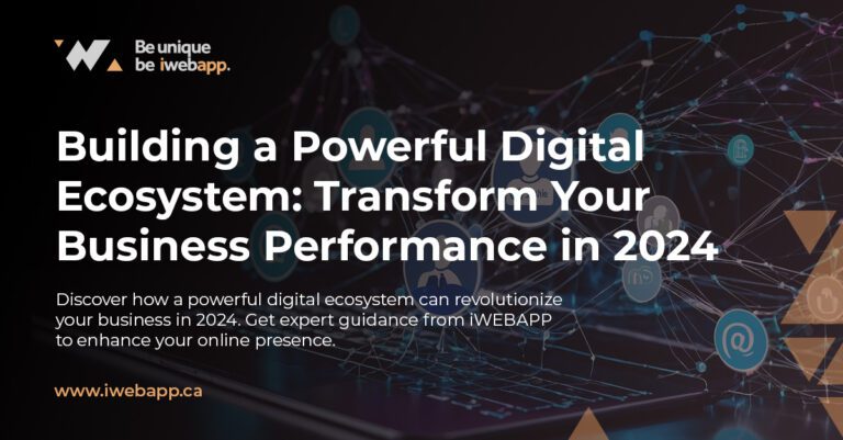 Digital Ecosystem 2024: Transform Your Business Performance | iWEBAPP
