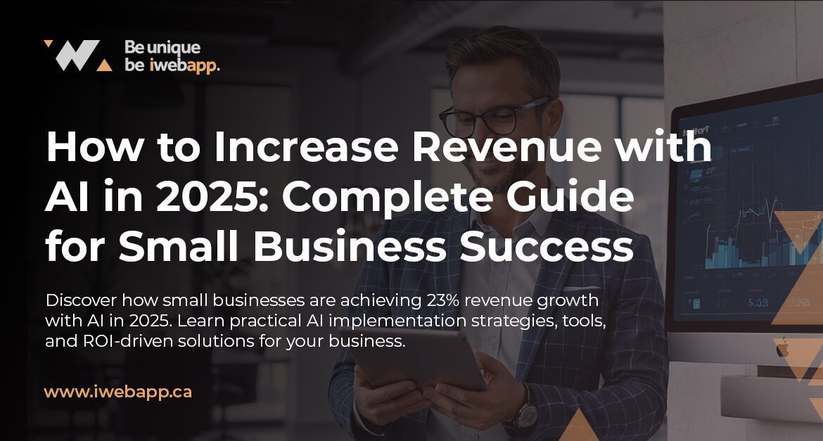 increase revenue with AI