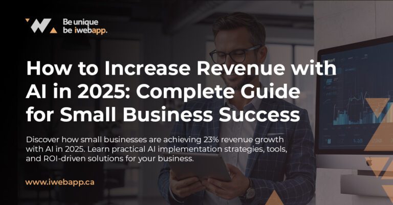increase revenue with AI