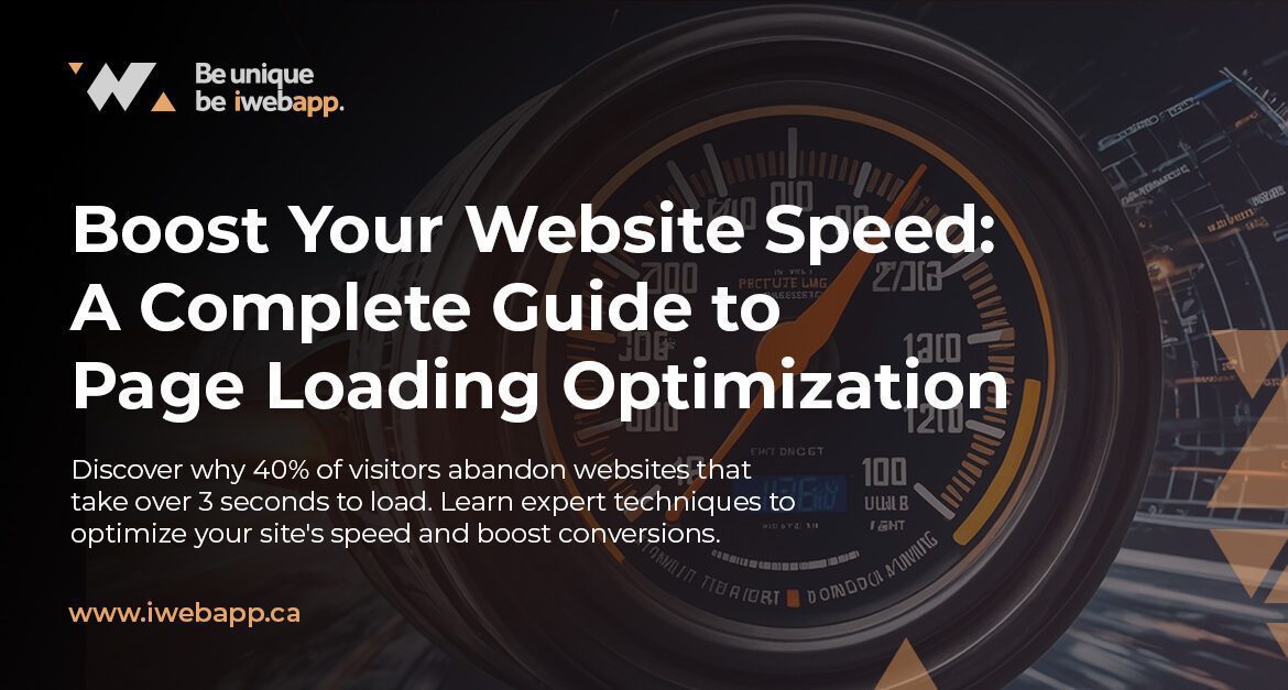 Boost Your Website Speed: A Complete Guide to Page Loading Optimization [2024]
