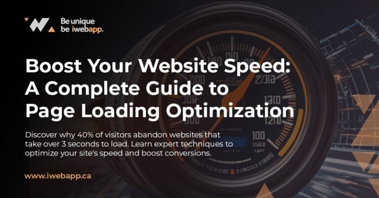 Boost Your Website Speed: A Complete Guide to Page Loading Optimization [2024]