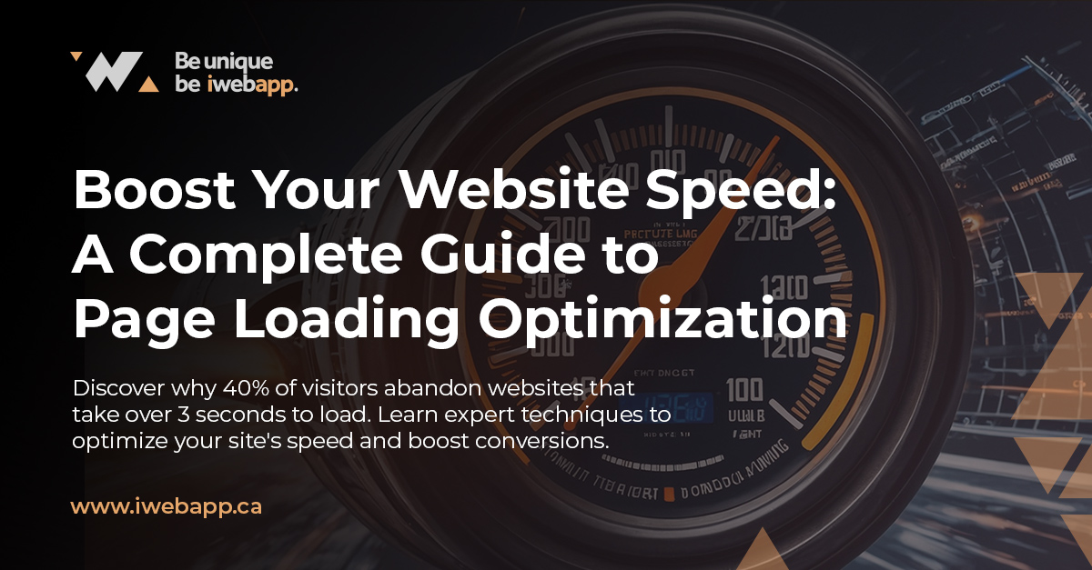 Boost Your Website Speed: A Complete Guide to Page Loading Optimization [2024]