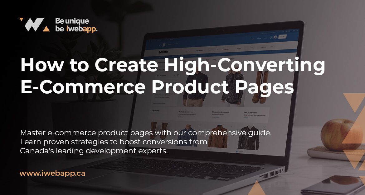High-converting e-commerce product page example