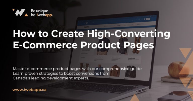 High-converting e-commerce product page example