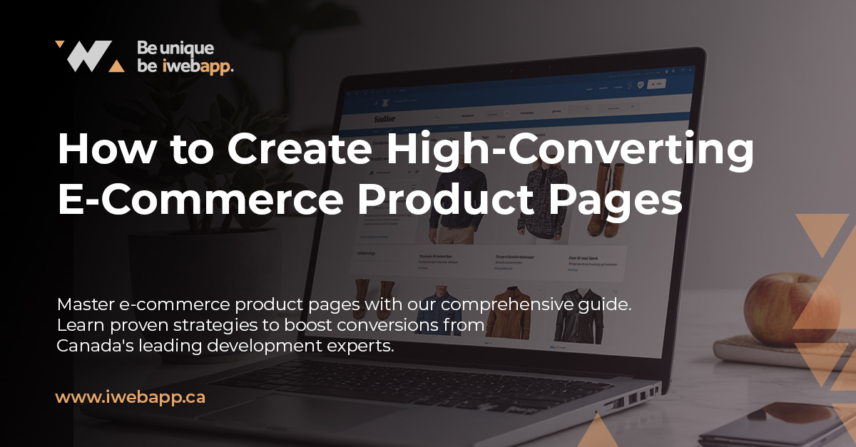 High-converting e-commerce product page example