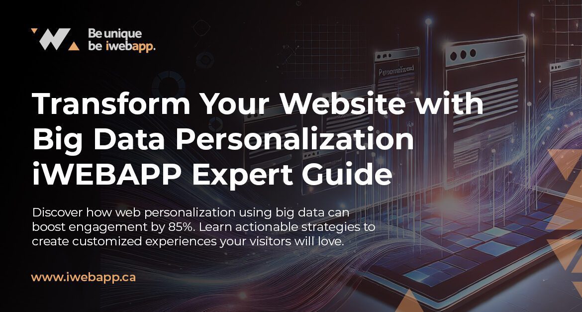 Web personalization process using big data analytics
