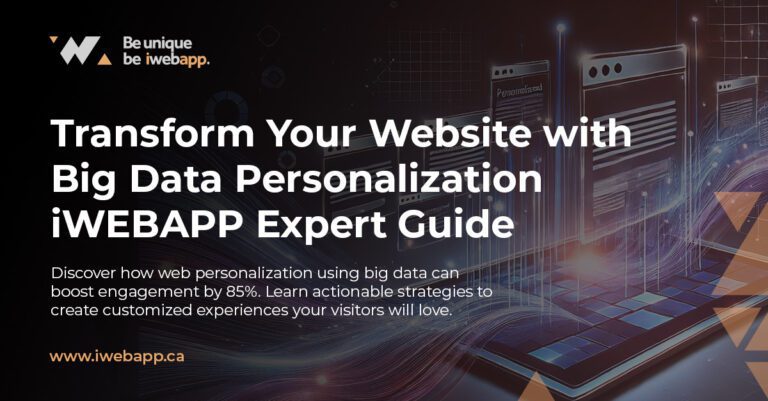 Web personalization process using big data analytics