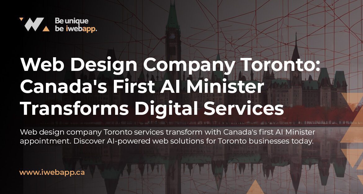 Canada Parliament AI Minister appointment digital transformation
