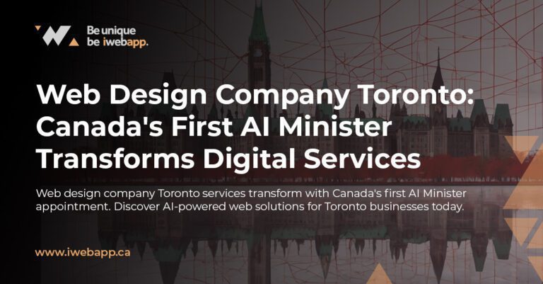 Canada Parliament AI Minister appointment digital transformation