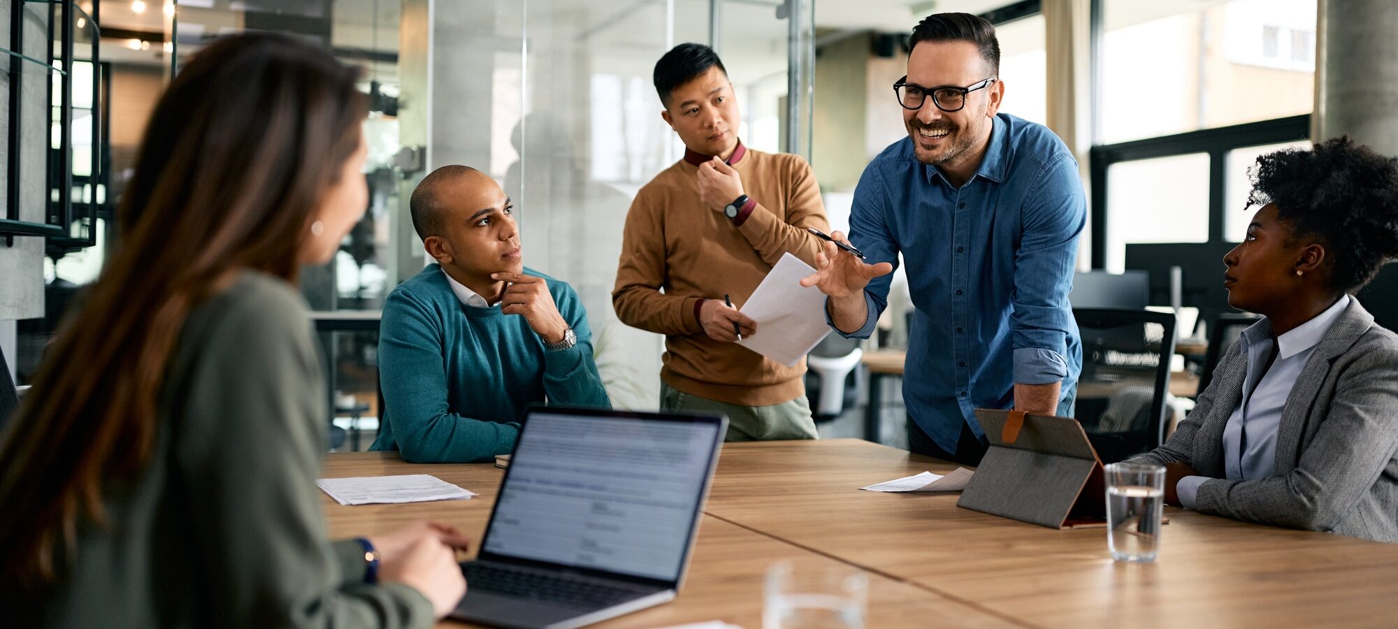 B2B sales funnel stages from prospecting to closing deals