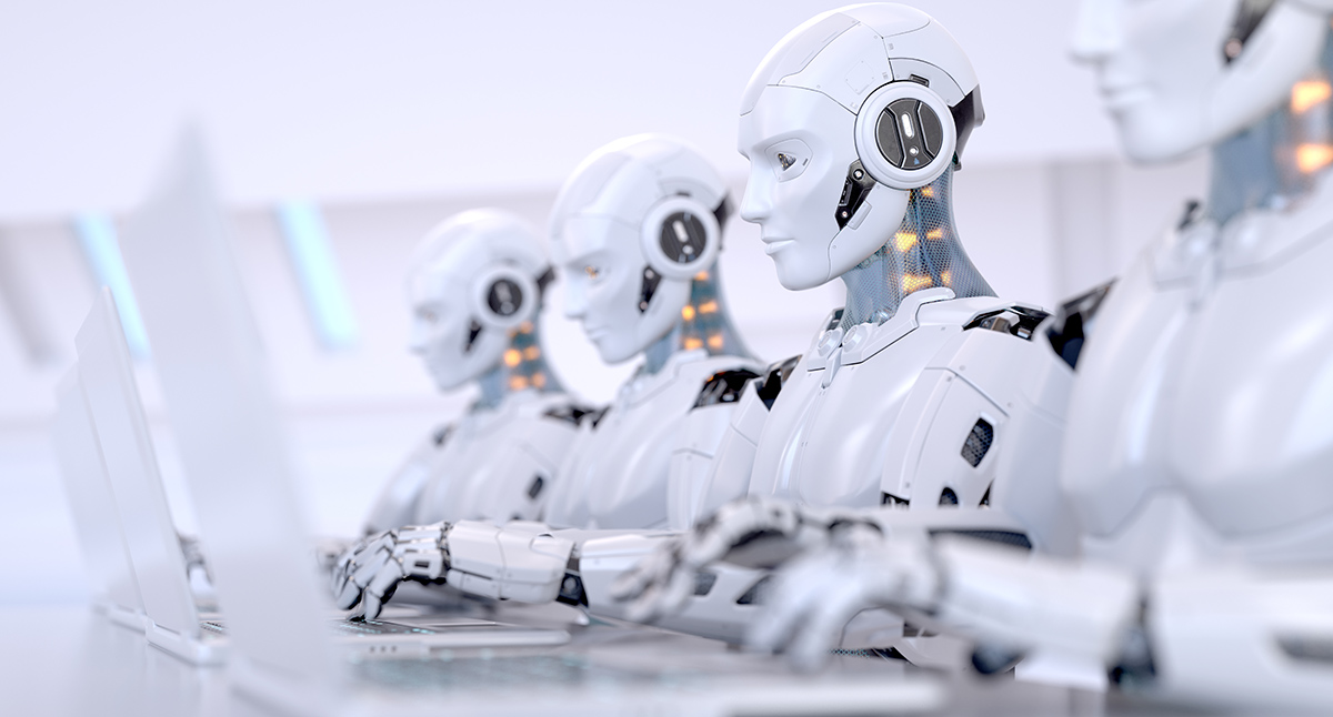 Futuristic Toronto business environment with AI agents, automated workflows, and agentic web design showing 2026 digital transformation landscape for GTA businesses