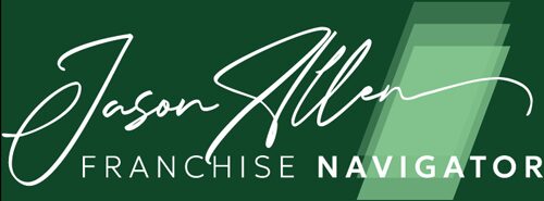 Jason Allen Franchise Navigator logo featuring professional franchise consulting branding for Ottawa independent consultant services