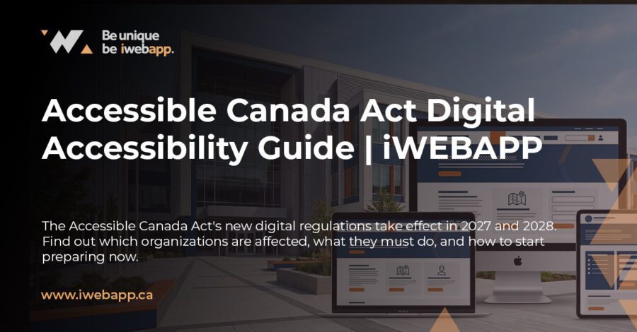 Accessible Canada Act Digital Accessibility Guide | iWEBAPP